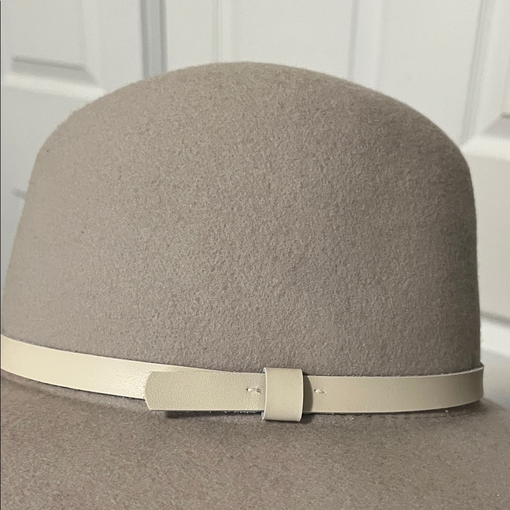 Hat Attack Cream Fedora Hat